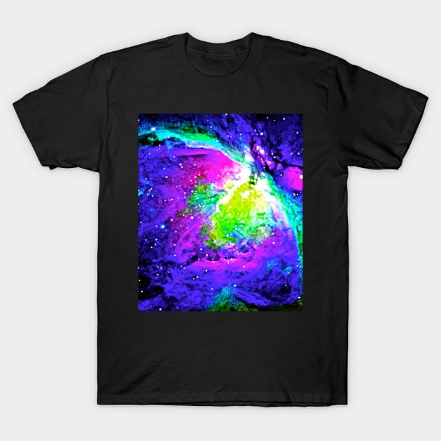 Galaxy T-Shirt by Overthetopsm